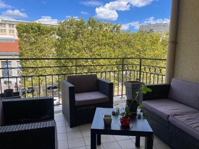 APPARTEMENT T3 A LOUER - ST ETIENNE FAURIEL - 66.47 m2 - 820 € charges comprises par mois
