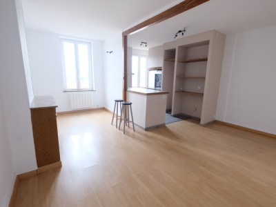 APPARTEMENT T3 A LOUER - ST ETIENNE FAURIEL - 57.08 m2 - 510 € charges comprises par mois