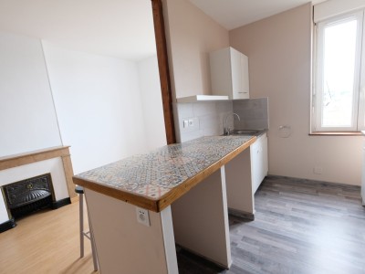 APPARTEMENT T3 A LOUER - ST ETIENNE FAURIEL - 57.08 m2 - 510 € charges comprises par mois