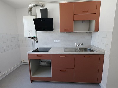 APPARTEMENT T3 A LOUER - ST ETIENNE FOURNEYRON - 60 m2 - 555 &euro; charges comprises par mois