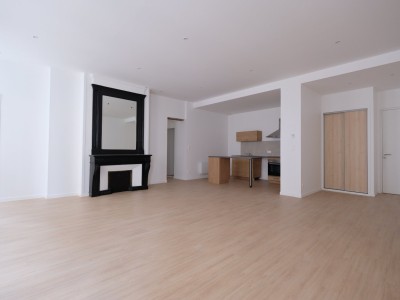 APPARTEMENT T3 - ST ETIENNE hyper centre - 97,57 m2 - 618 € charges comprises par mois