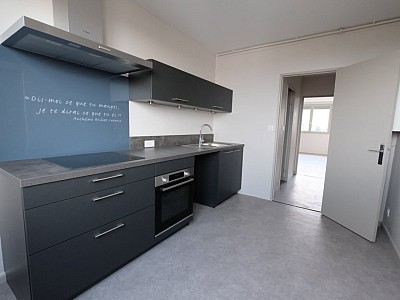 APPARTEMENT T3 A LOUER - ST ETIENNE LA MTARE - 67 m2 - 665€ charges comprises par mois