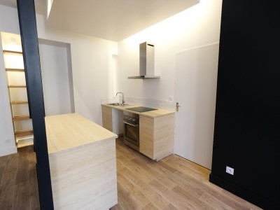APPARTEMENT T3 A LOUER - ST ETIENNE PLACE DORIAN - 73.6 m2 - 555 € charges comprises par mois
