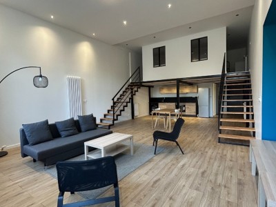 APPARTEMENT T3 A LOUER - ST ETIENNE - 90.55 m2 - 745€ charges comprises par mois