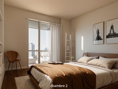 APPARTEMENT T3 A VENDRE - ANDREZIEUX BOUTHEON - 65.03 m2 - 159000€