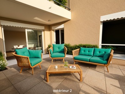 APPARTEMENT T3 A VENDRE - ANDREZIEUX BOUTHEON - 65.03 m2 - 159000€