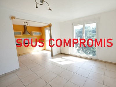 APPARTEMENT T3 - ST ETIENNE BELLEVUE - 64.26 m2 - VENDU