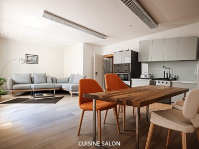 APPARTEMENT T3 - ST ETIENNE CENTRE VILLE - 78.3 m2 - VENDU