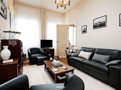 APPARTEMENT T3 A VENDRE - ST ETIENNE CENTRE VILLE - 89.42 m2 - 95000€