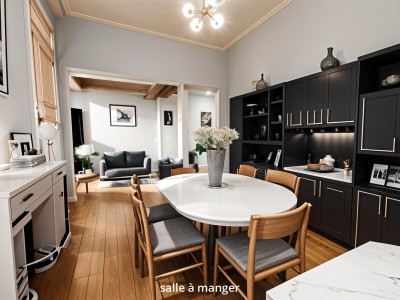 APPARTEMENT T3 A VENDRE - ST ETIENNE CENTRE VILLE - 89.42 m2 - 95000€