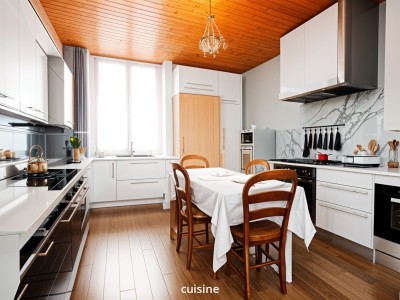 APPARTEMENT T3 A VENDRE - ST ETIENNE CENTRE VILLE - 89.42 m2 - 95000€