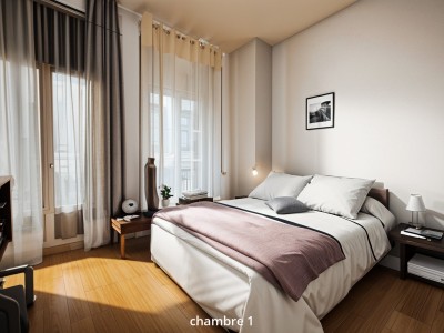 APPARTEMENT T3 A VENDRE - ST ETIENNE CENTRE VILLE - 89.42 m2 - 95000€