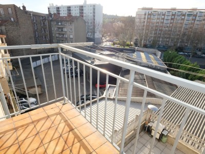 APPARTEMENT T3 A VENDRE - ST ETIENNE CHATEAUCREUX - 63.71 m2 - 79 000 €