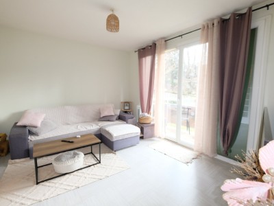 APPARTEMENT T3 - ST ETIENNE FAURIEL - 58.58 m2 - VENDU