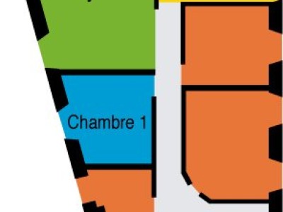 APPARTEMENT T4 A LOUER - ST ETIENNE CENTRE VILLE - 84.79 m2 - 590 &euro; charges comprises par mois