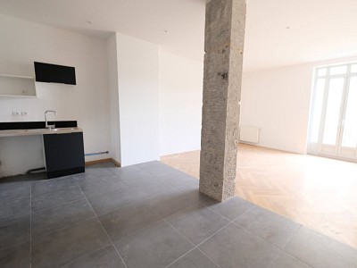 APPARTEMENT T4 A LOUER - ST ETIENNE CENTRE VILLE - 102,54 m2 - 980 € charges comprises par mois