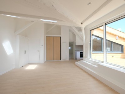 APPARTEMENT T4 A LOUER - ST ETIENNE CENTRE VILLE - 91.39 m2 - 1100€ charges comprises par mois