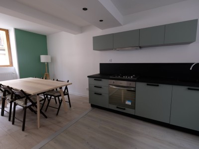 APPARTEMENT T4 A LOUER - ST ETIENNE CHATEAUCREUX - 78,99 m2 - 695 € charges comprises par mois