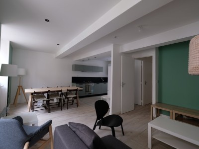 APPARTEMENT T4 A LOUER - ST ETIENNE CHATEAUCREUX - 78,99 m2 - 695 € charges comprises par mois