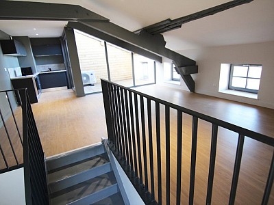 3 Rue Ste-Catherine - F4 duplex rhabilit avec terrasse