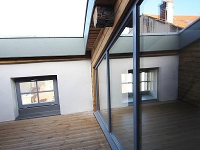 3 Rue Ste-Catherine - F4 duplex rhabilit avec terrasse