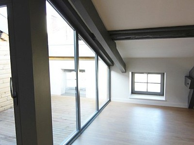 3 Rue Ste-Catherine - F4 duplex rhabilit avec terrasse