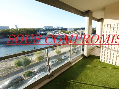 APPARTEMENT T4 - LYON 4EME ARRONDISSEMENT - 91.94 m2 - VENDU