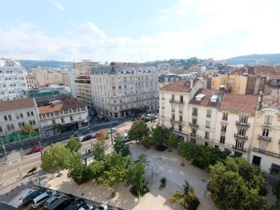 APPARTEMENT T4 - ST ETIENNE CENTRE VILLE - 76,89 m2 - VENDU