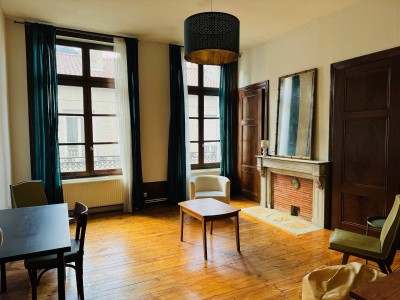 APPARTEMENT T4 - ST ETIENNE CENTRE VILLE - 106.09 m2 - VENDU