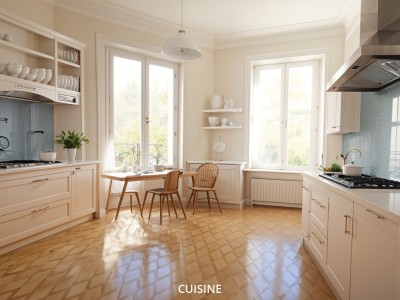 APPARTEMENT T4 - ST ETIENNE FACULTE / CENTRE DEUX - 80.09 m2 - VENDU