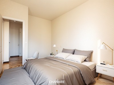 APPARTEMENT T4 - ST ETIENNE FACULTE / CENTRE DEUX - 80.09 m2 - VENDU