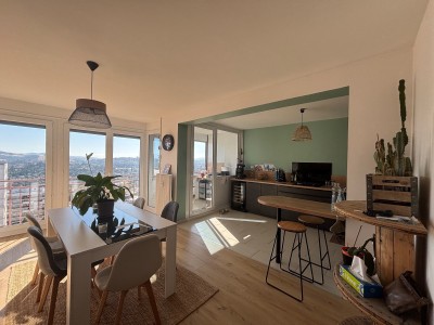 APPARTEMENT T4 A VENDRE - VILLARS - 84.7 m2 - 125 000 &euro;