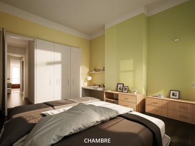 APPARTEMENT T5 A VENDRE - ST ETIENNE BADOUILLRE - 145.8 m2 - 175000€