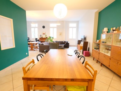APPARTEMENT T5 A VENDRE - ST ETIENNE CENTRE VILLE - 132.83 m2 - 199500€