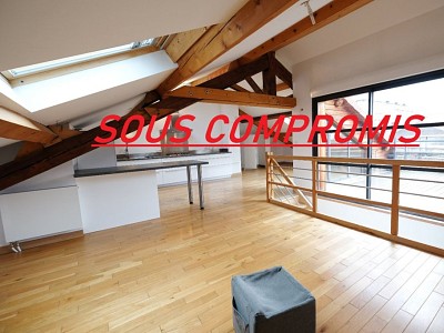 APPARTEMENT T5 - ST ETIENNE FACULTE / CENTRE DEUX - 130 m2 - VENDU