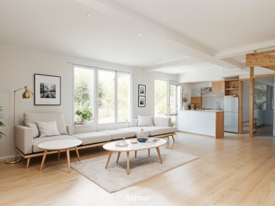 APPARTEMENT T5 A VENDRE - ST ETIENNE FACULTE / CENTRE DEUX - 108 m2 - 275000€