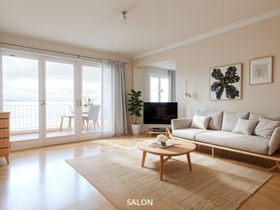 APPARTEMENT T5 A VENDRE - ST ETIENNE FAURIEL - 97 m2 - 105000€