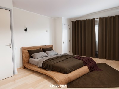 APPARTEMENT T5 A VENDRE - ST ETIENNE FAURIEL - 97 m2 - 105000€