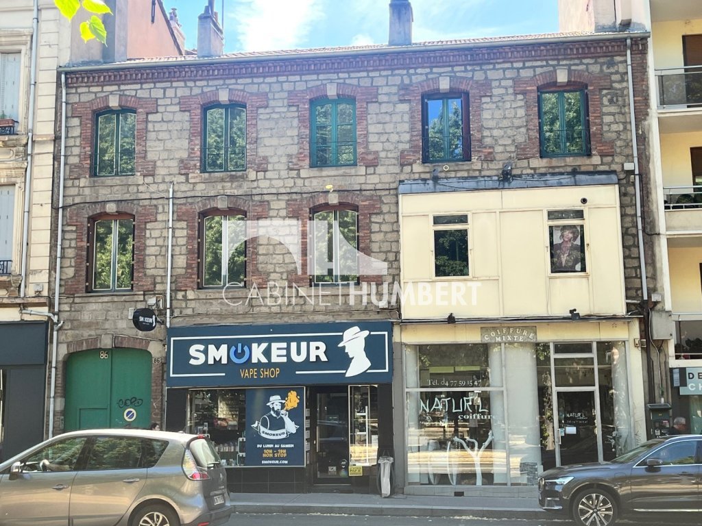 IMMEUBLE DE RAPPORT A VENDRE - ST ETIENNE FACULTE / CENTRE DEUX - 382 m2 - 309 000 &euro;