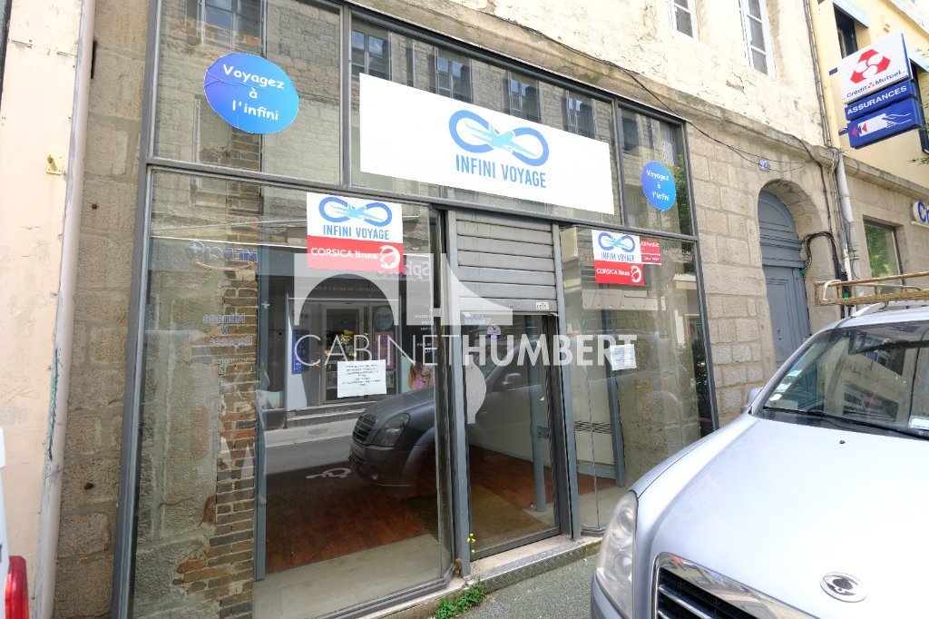 LOCAL COMMERCIAL A LOUER - ST ETIENNE CENTRE VILLE - 28.26 m2 - 350 &euro; HC et HT par mois