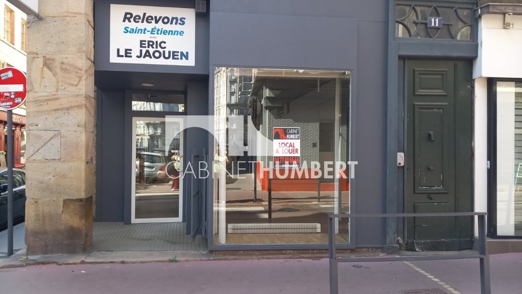 LOCAL COMMERCIAL A LOUER - ST ETIENNE CENTRE VILLE - 87 m2 - 700 &euro; HC par mois