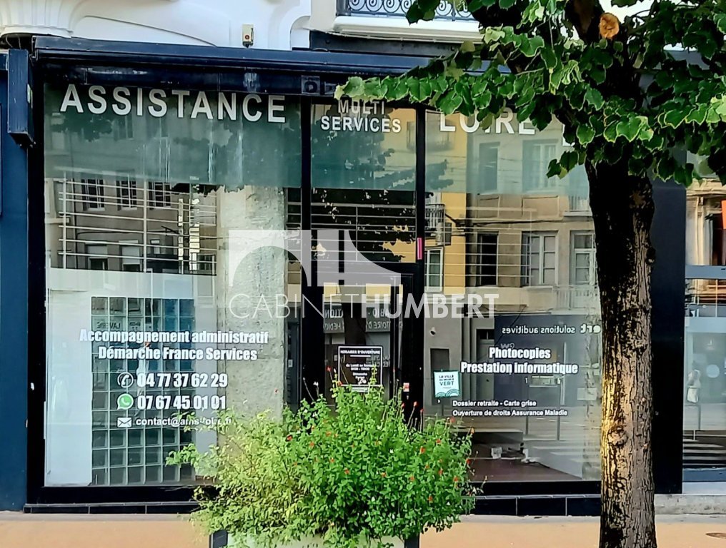 LOCAL COMMERCIAL A LOUER - ST ETIENNE CENTRE VILLE - 76.24 m2 - 950 &euro; HC par mois