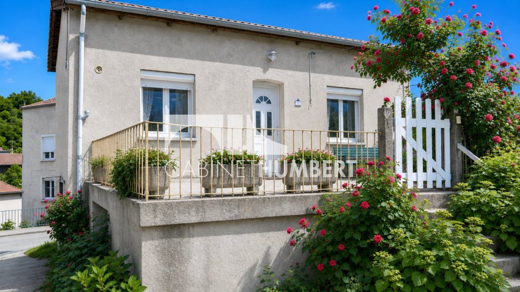 MAISON A VENDRE - ST ETIENNE TERRENOIRE - 69.37 m2 - 89 000 &euro;