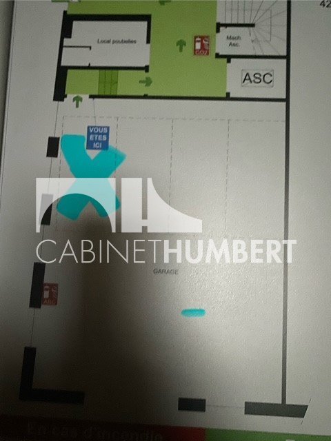 PARKING -  CENTRE VILLE A LOUER - ST ETIENNE CENTRE VILLE - 9.7 m2 - 80�&euro; charges comprises par mois