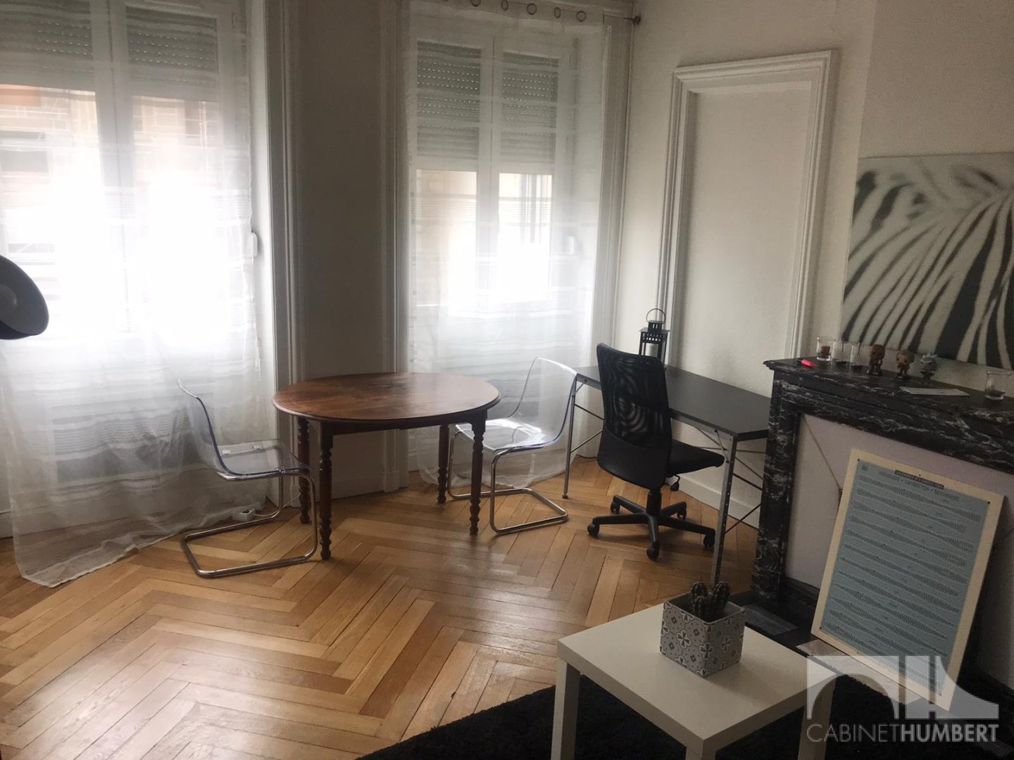 APPARTEMENT T1 A LOUER - ST ETIENNE CENTRE VILLE - 34,18 m2 - 370 € charges comprises par mois