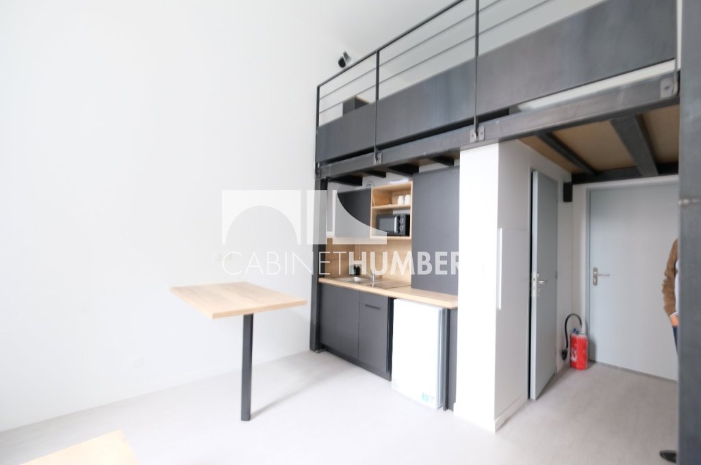 APPARTEMENT T1 A VENDRE - ST ETIENNE BELLEVUE - 28.62 m2 - 81 000 €