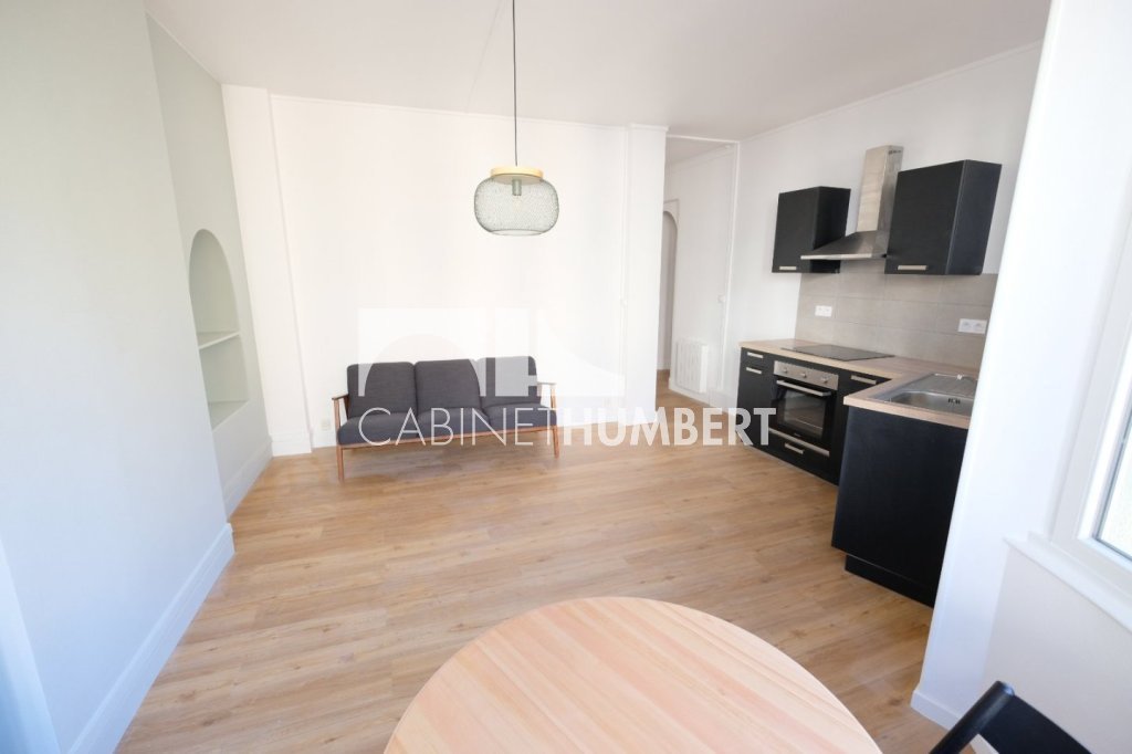 APPARTEMENT T2 A LOUER - ST ETIENNE CENTRE VILLE - 43.66 m2 - 520�&euro; charges comprises par mois