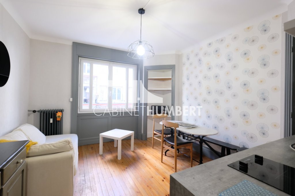 APPARTEMENT T2 A LOUER - ST ETIENNE CENTRE VILLE - 35.27 m2 - 495 &euro; charges comprises par mois