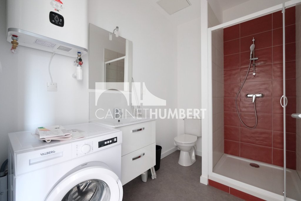 APPARTEMENT T2 A LOUER - ST ETIENNE FAURIEL - 32.16 m2 - 475 &euro; charges comprises par mois