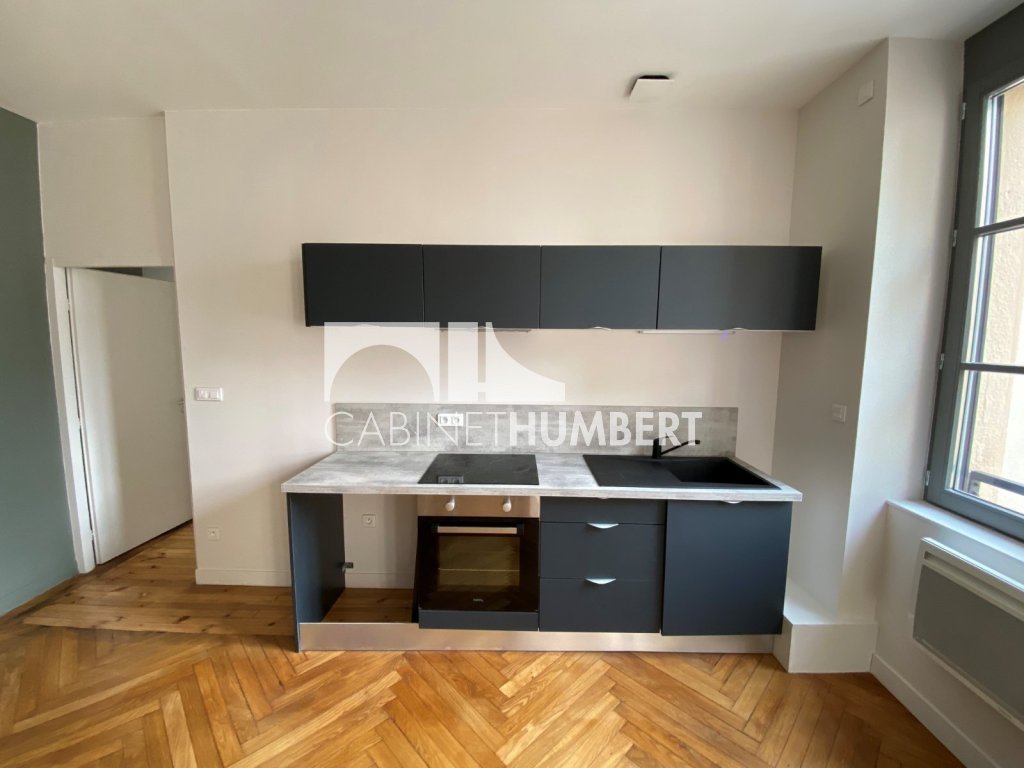 APPARTEMENT T2 A LOUER - ST ETIENNE HYPER CENTRE - 47.34 m2 - 500 &euro; charges comprises par mois